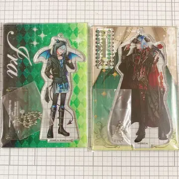 꿈왕국과 잠자는 100명의 왕자님 일러스트 아크릴 스탠드 세트