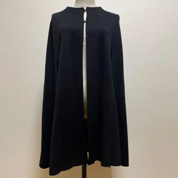 INED 케이프 스타일 가디건