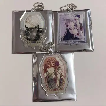 뱀파이어 기사 아크릴 키링 히루메 히루메 유키