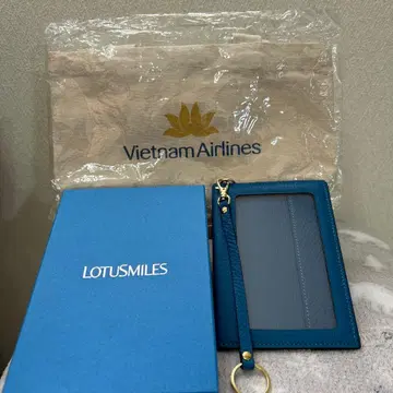 베트남 항공 여권 케이스 & 미니 토트백