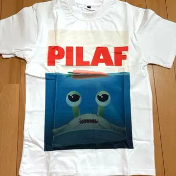 피라후 외계인 원맨 라이브 한정판 T셔츠 S 사이즈