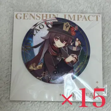 원신 호두 칠성 소환 캔뱃지 세트 이타백