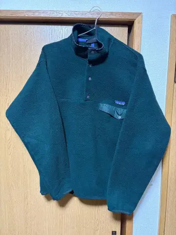 파타고니아 신틸라 스냅t 90s 그린 M 사이즈