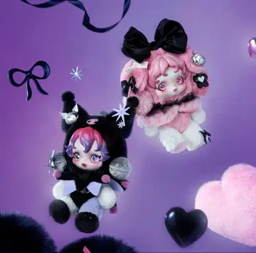 [정품] POP MART 마이멜로디 & 쿠로미 x SKULLPANDA