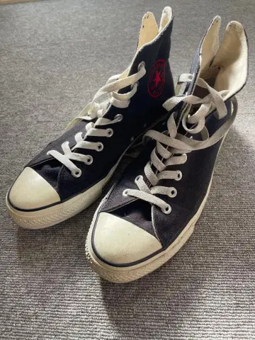 컨버스 올스타 하이컷 블랙