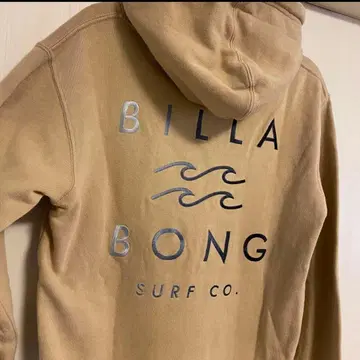 BILLABONG 빌라봉 풀오버 후드티 베이지 L