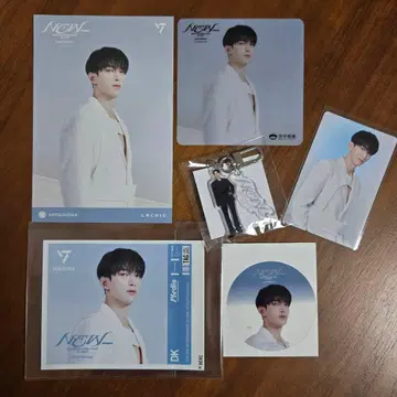 세븐틴 NEW 엽서 클리어 코스터 아크릴 키링 트레이딩 카드 캔 라벨