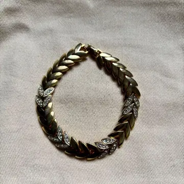 팔찌 콤비 골드 실버 유품 정리 1226-a11