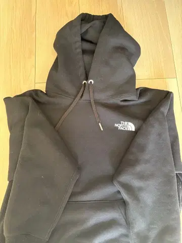THE NORTH FACE 블랙 후드티 S 사이즈