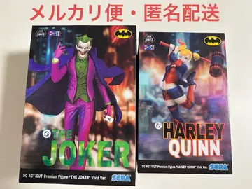 DC 프리미엄 피규어 조커 할리 퀸 Vivid.ver