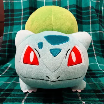 이상해씨 메챠데카 봉제 인형 반다이 포켓몬스터 선&문