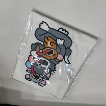 톰과 제리 제일복권 B상 T셔츠 콜라보