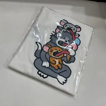 톰과 제리 제일복권 B상 T셔츠 콜라보