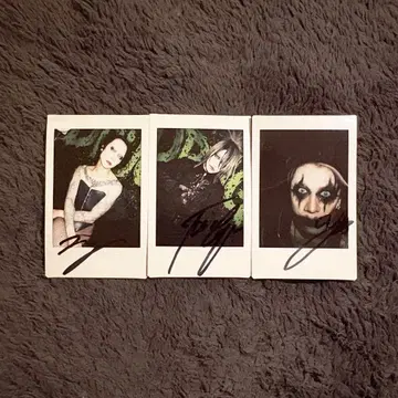 DRUGS 드래그스 밴드 폴라로이드 3장 세트