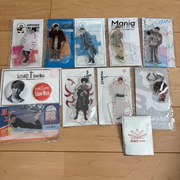 SnowMan 무카이 코지 세트