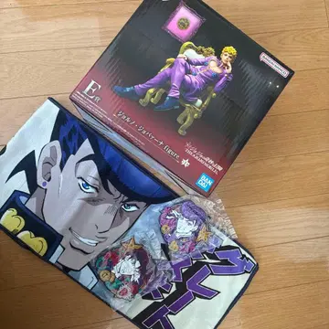 죠죠 죠바나 피규어 E상