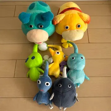 피크민 인형 7종 세트