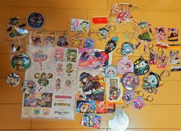 동방 Project 캐릭터 굿즈 모음