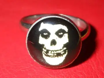 90'S MISFITS 토이 링 15호 빈티지 반지 MISFITS