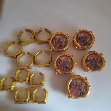 센타이 링 파워업 Ver. 세트