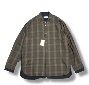 stein OVERSIZED LAYERED SHIRT