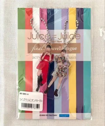 Juice=Juice 이노우에 레이 아크릴 스탠드 키링