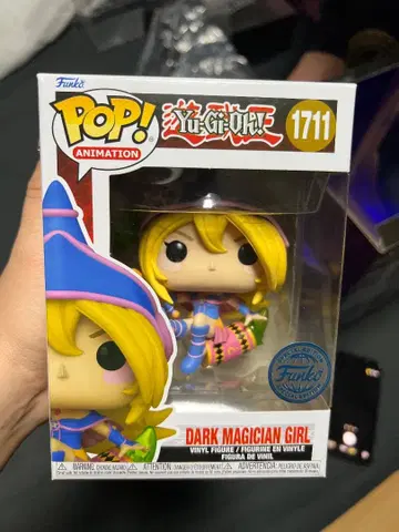 유희왕 펀코 팝 블랙 매지션 걸