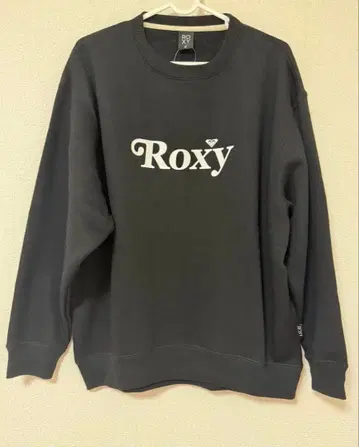 Roxy 블랙 맨투맨 트레이닝복
