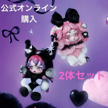 팝마트 스컬팬더 쿠로미 x 마이멜로디 세트