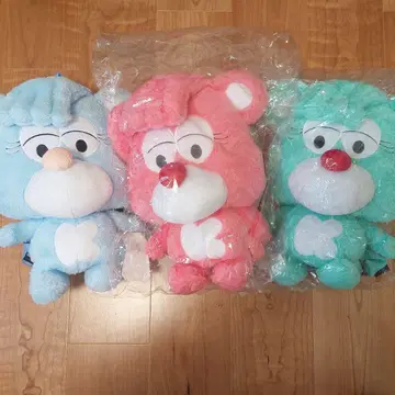 코다 쿠미 KLOOP 봉제 인형 3종 세트