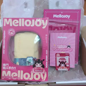 Mellojoy 스퀴즈 미개봉 버터