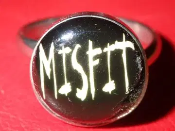 90'S MISFITS 토이링 15호 빈티지 반지 MISFITS