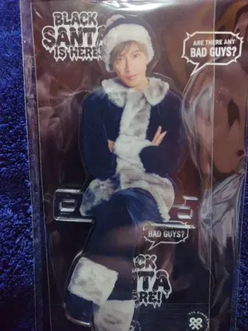 블랙 산타 아크릴 스탠드 기무라 타쿠야