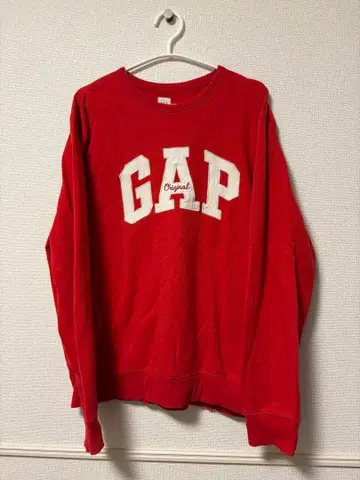 GAP 레드 트레이닝복 L 사이즈
