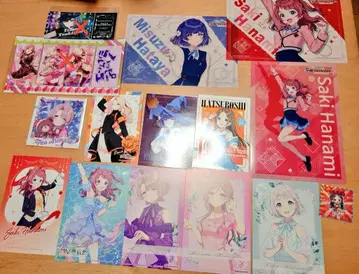 학원 아이돌 마스터 학마스 브로마이드 엽서