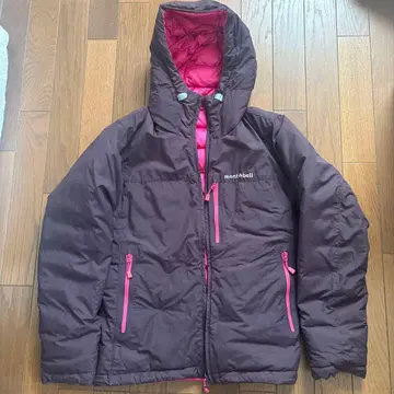 montBell 리버서블 다운 자켓