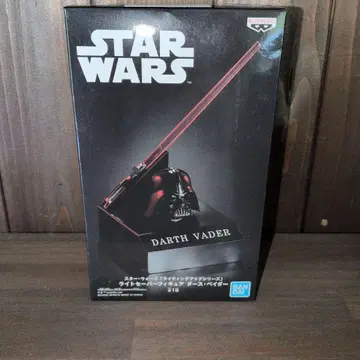 STAR WARS 다스 베이더 라이트세이버 포함 피규어