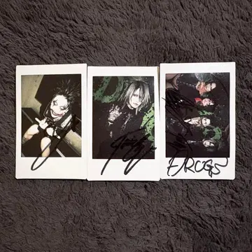 DRUGS 드래그스 밴드 폴라로이드 3장 세트