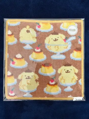 FEILER 폼폼푸딩 손수건