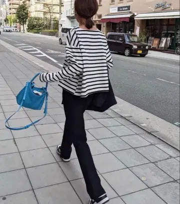 Gypsophila 지프소피아 보더 티셔츠