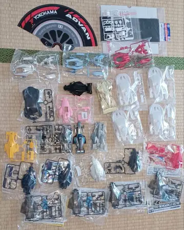 타미야 미니 사륜구동 플라스틱 바디 세트