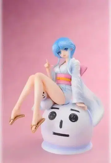 바비 재팬 한정판 눈사람 피규어