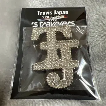 TJ 브로치 미사용 새상품