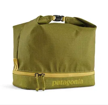 새상품 Patagonia 블랙홀 큐브 Graze Green