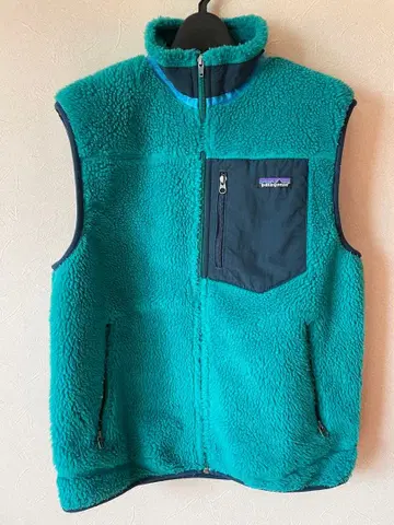 [레어 컬러] 파타고니아 레트로x 베스트 M