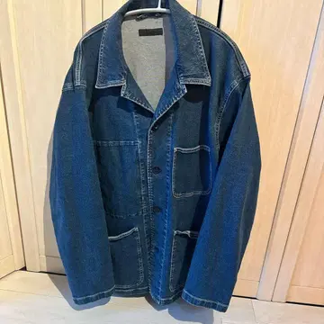 UNIQLO 데님 블루 커버올