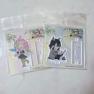 [ 미개봉 ] 귀멸의 칼날 이구로 칸로지 오바미츠 난자타운 아크릴 스탠드