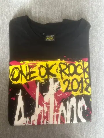 ONE OK ROCK 2018 Ambitions Tour 티셔츠