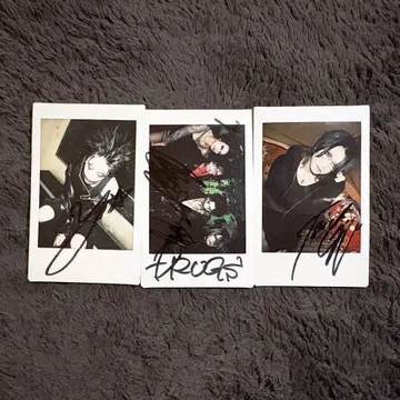 DRUGS 드래그스 밴딩 폴라로이드 3장 세트
