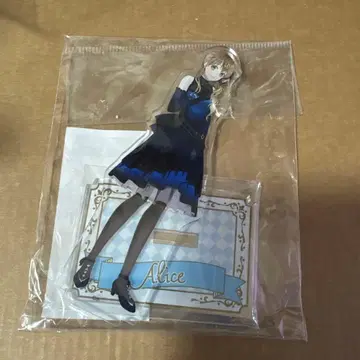 스페이드의 나라의 앨리스 아크릴 스탠드 - 행사 의상 ver 앨리스